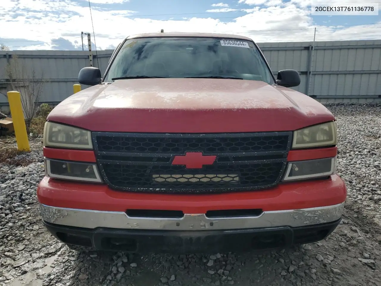 2GCEK13T761136778 2006 Chevrolet 1500