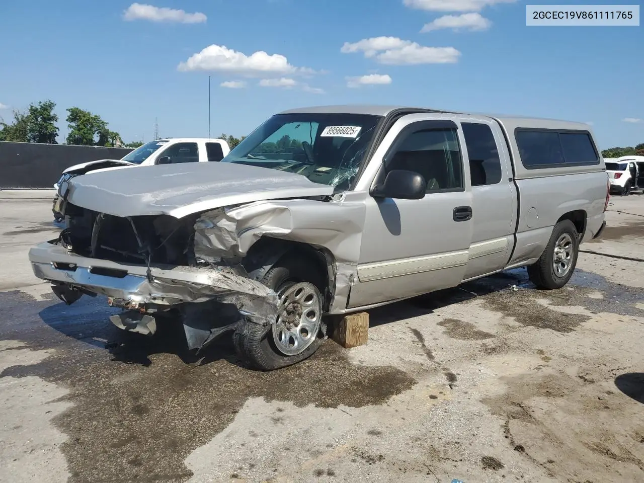 2GCEC19V861111765 2006 Chevrolet Silverado C1500