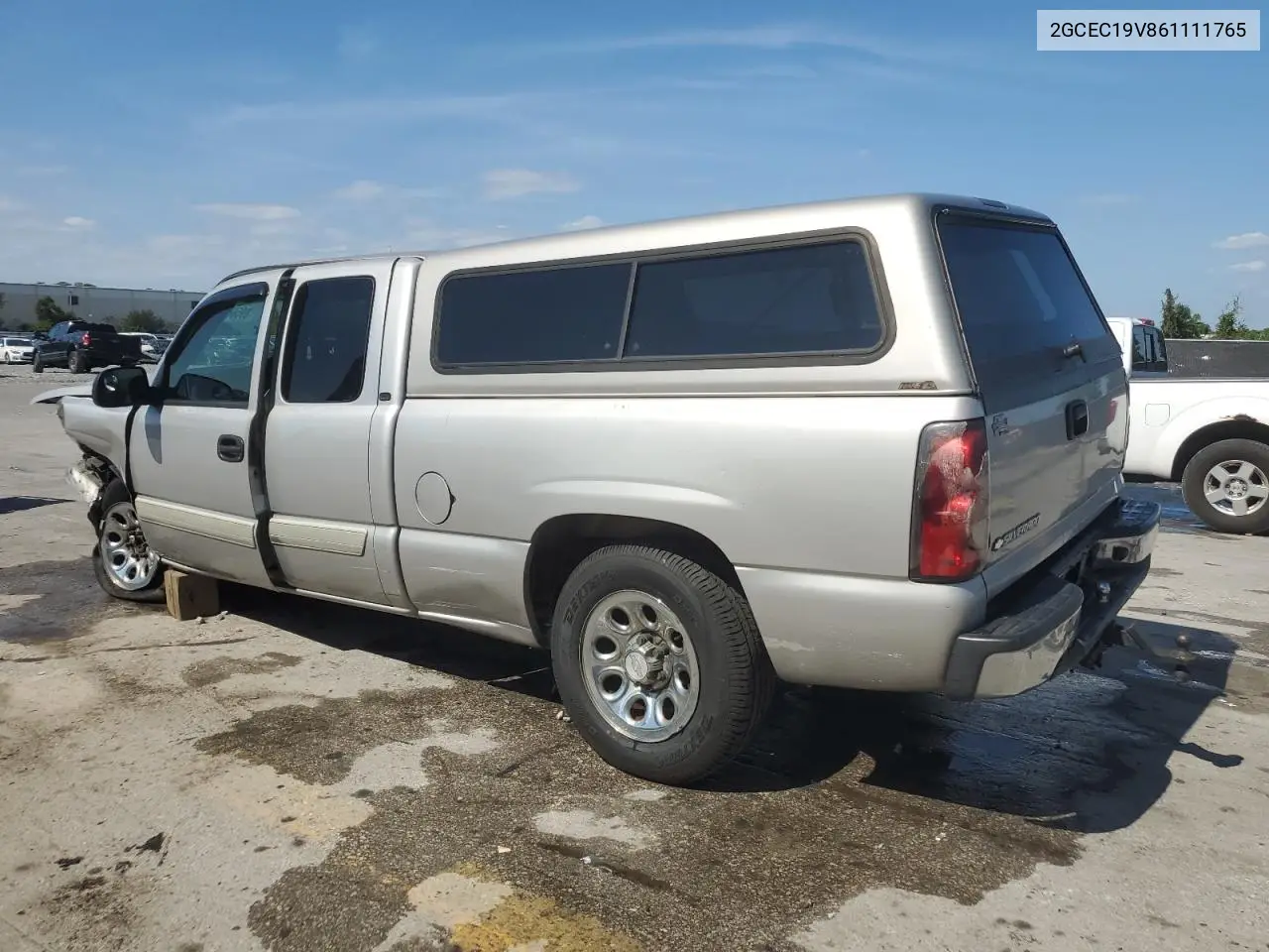 2GCEC19V861111765 2006 Chevrolet Silverado C1500