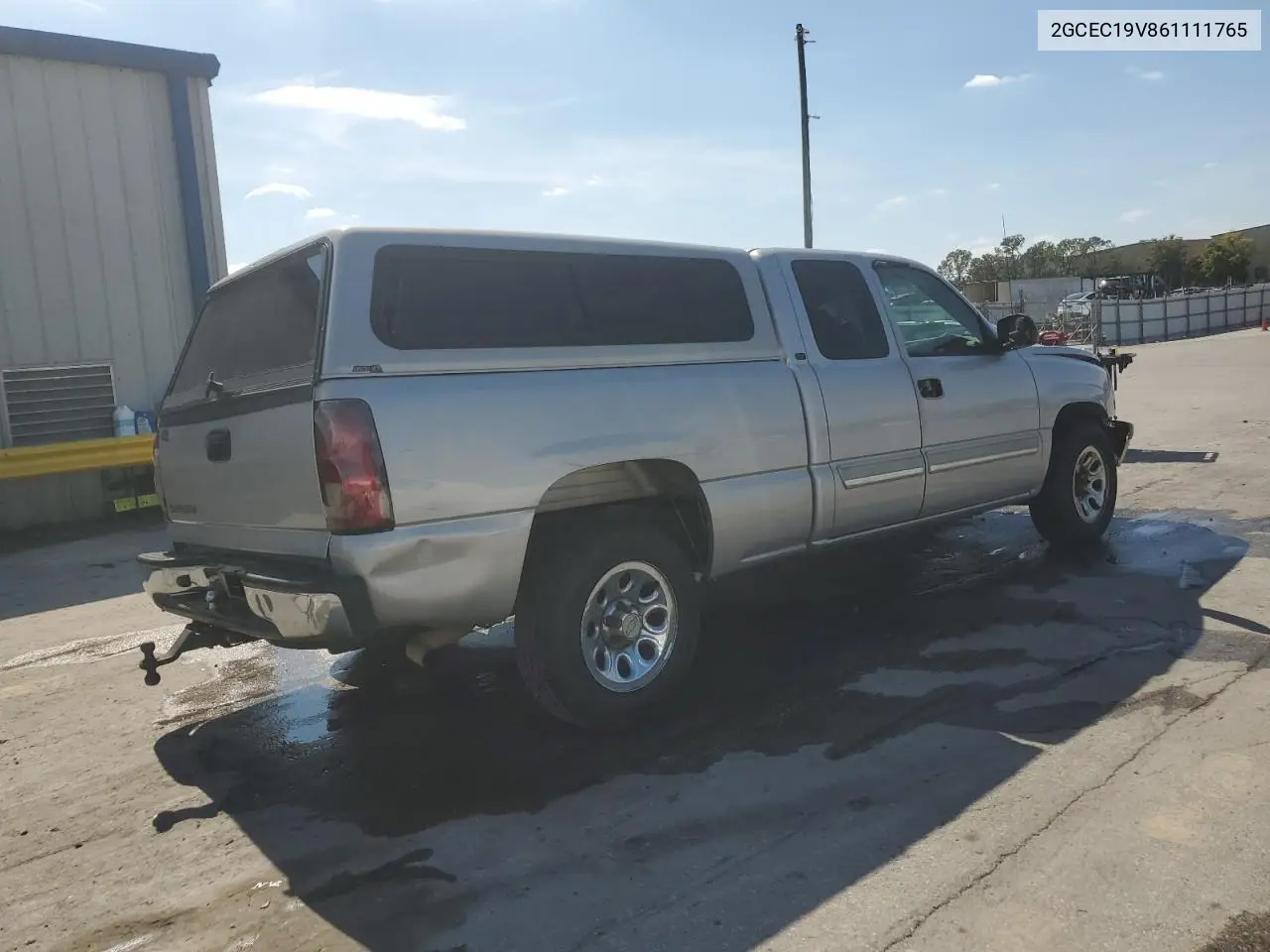 2GCEC19V861111765 2006 Chevrolet Silverado C1500