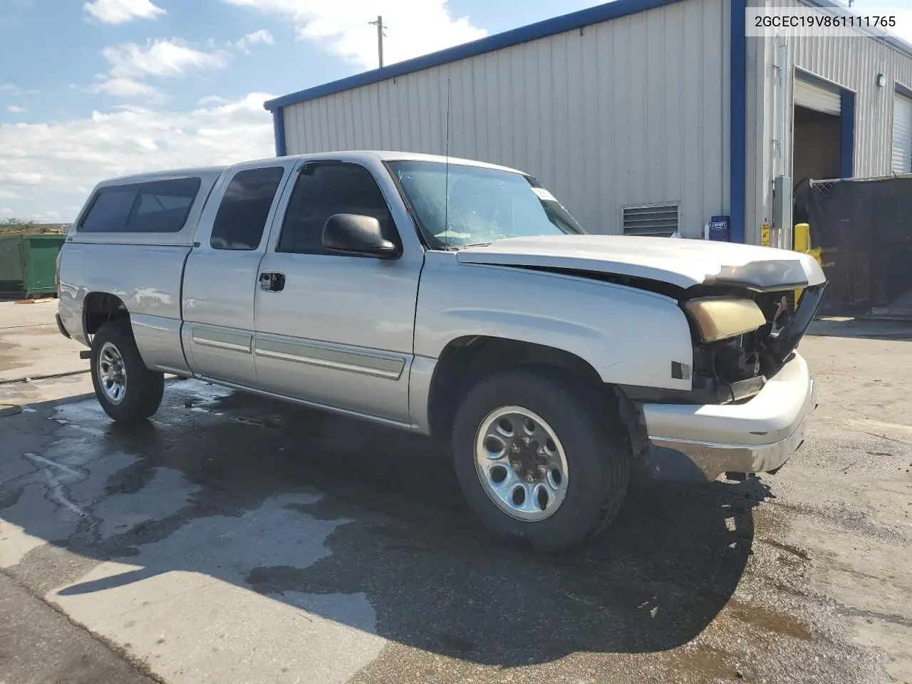 2GCEC19V861111765 2006 Chevrolet Silverado C1500