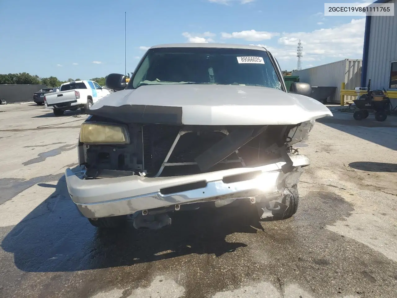 2GCEC19V861111765 2006 Chevrolet Silverado C1500