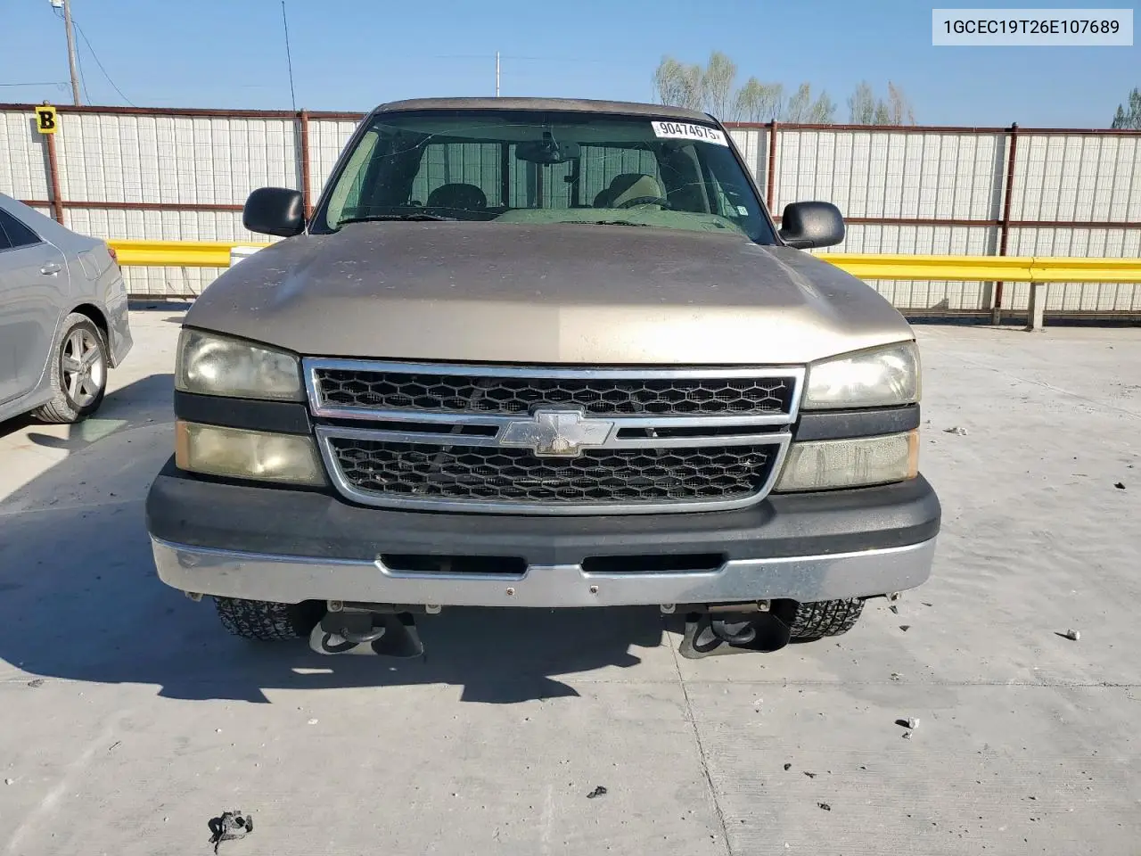 1GCEC19T26E107689 2006 Chevrolet Silverado C1500