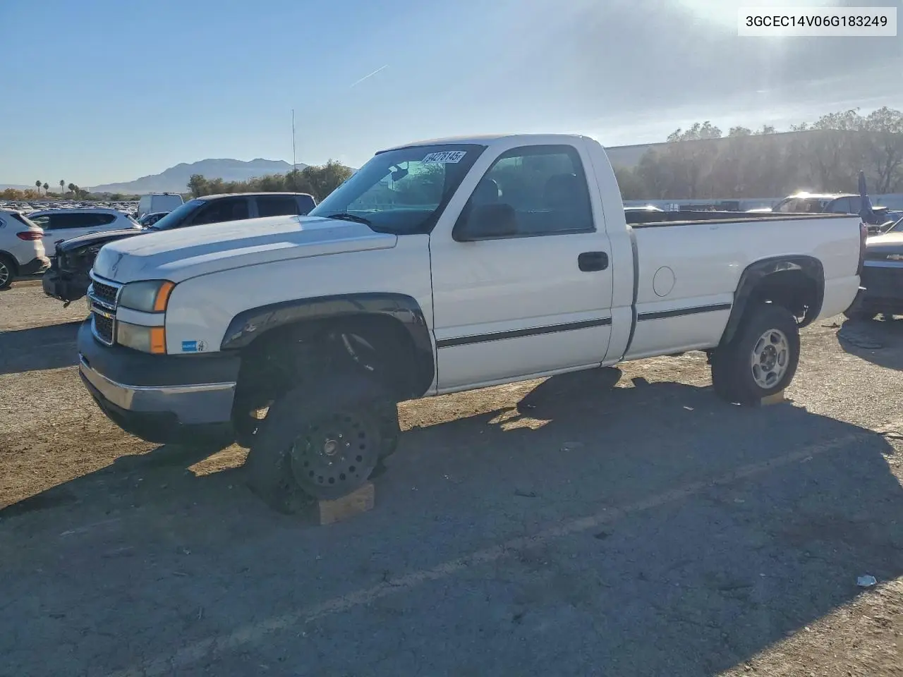3GCEC14V06G183249 2006 Chevrolet Silverado C1500