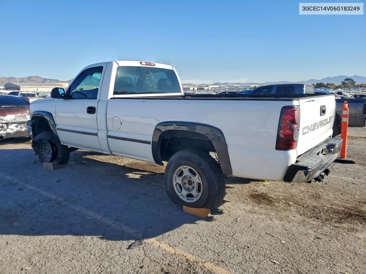 3GCEC14V06G183249 2006 Chevrolet Silverado C1500