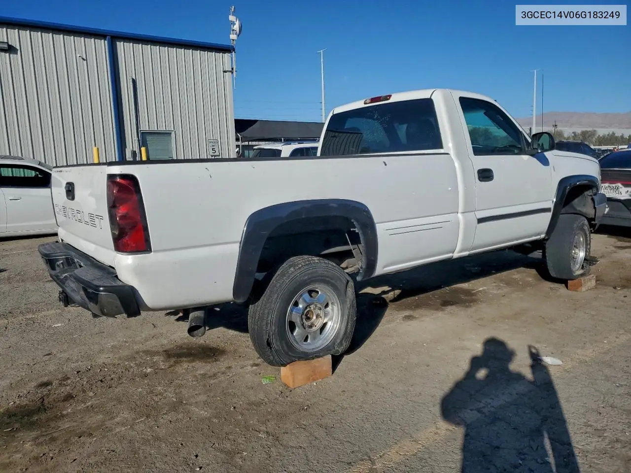 3GCEC14V06G183249 2006 Chevrolet Silverado C1500
