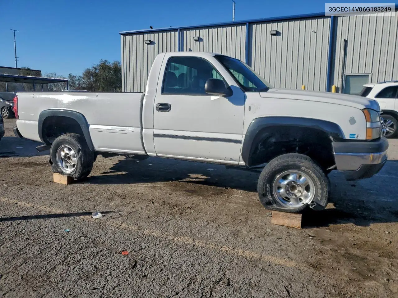 3GCEC14V06G183249 2006 Chevrolet Silverado C1500