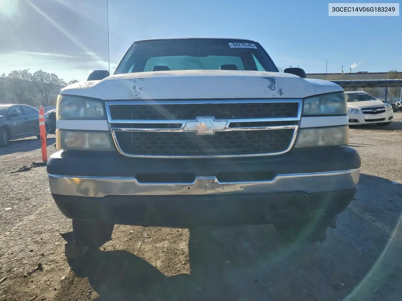 3GCEC14V06G183249 2006 Chevrolet Silverado C1500