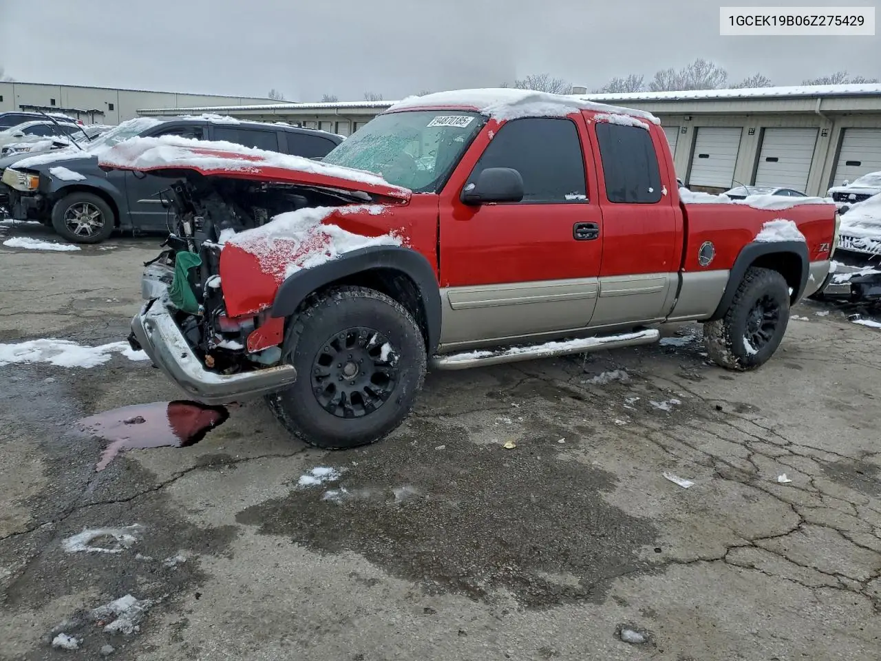 1GCEK19B06Z275429 2006 Chevrolet Silverado K1500