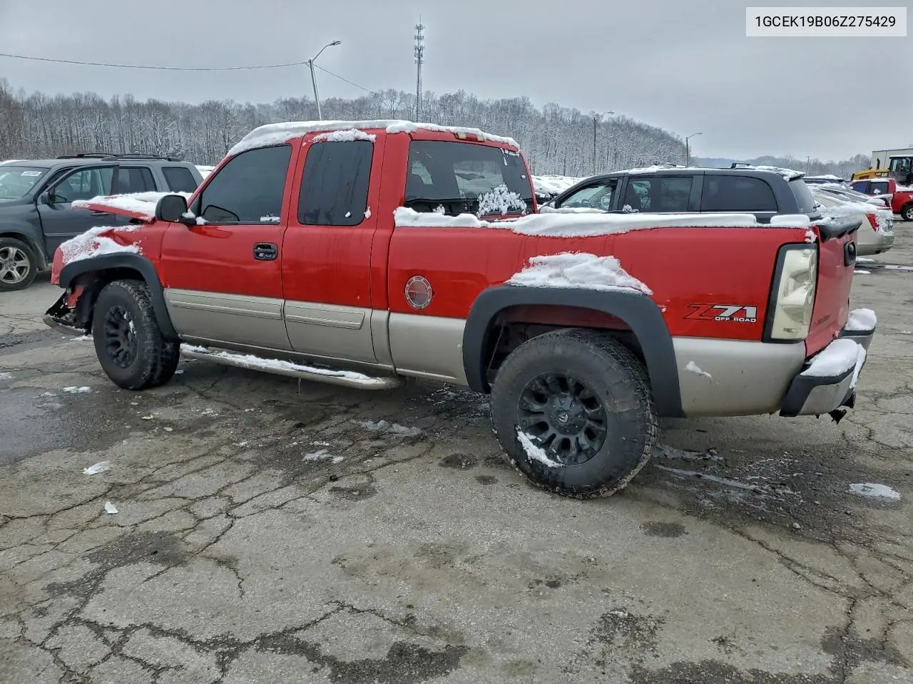 1GCEK19B06Z275429 2006 Chevrolet Silverado K1500