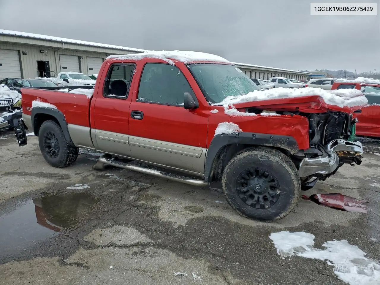1GCEK19B06Z275429 2006 Chevrolet Silverado K1500