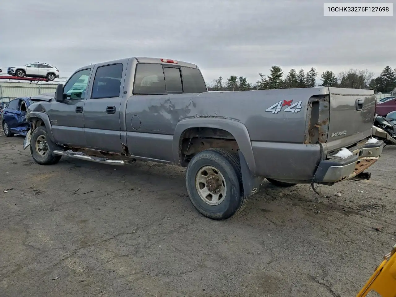 1GCHK33276F127698 2006 Chevrolet Silverado K3500