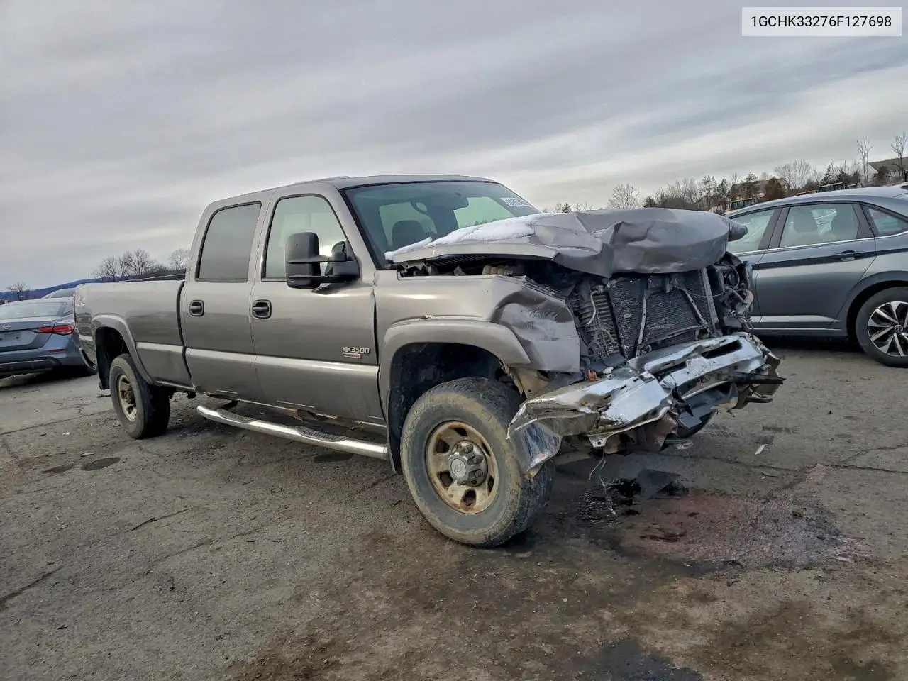 1GCHK33276F127698 2006 Chevrolet Silverado K3500