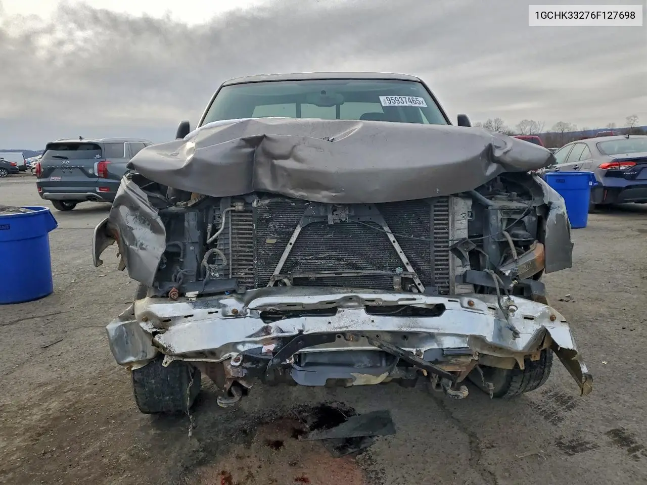 1GCHK33276F127698 2006 Chevrolet Silverado K3500