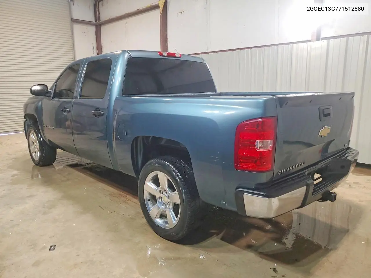 2007 Chevrolet Silverado C1500 Crew Cab VIN: 2GCEC13C771512880 Lot: 58467706
