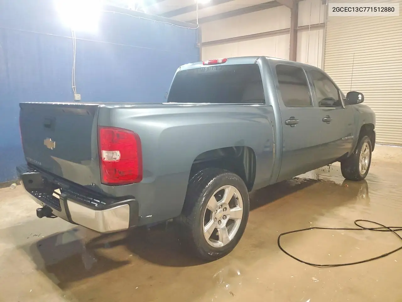 2007 Chevrolet Silverado C1500 Crew Cab VIN: 2GCEC13C771512880 Lot: 58467706