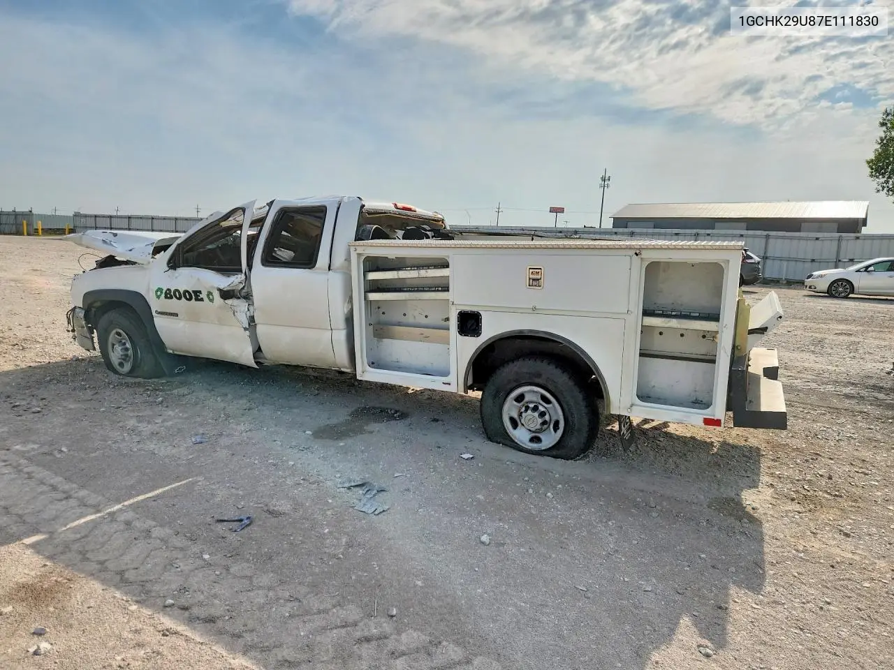 1GCHK29U87E111830 2007 Chevrolet Silverado K2500 Heavy Duty