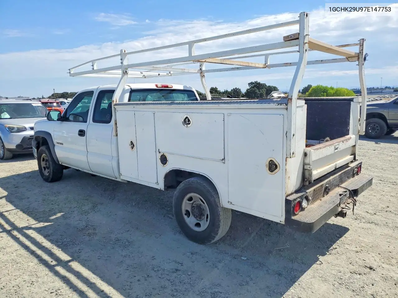 2007 Chevrolet Silverado K2500 Heavy Duty VIN: 1GCHK29U97E147753 Lot: 61493686