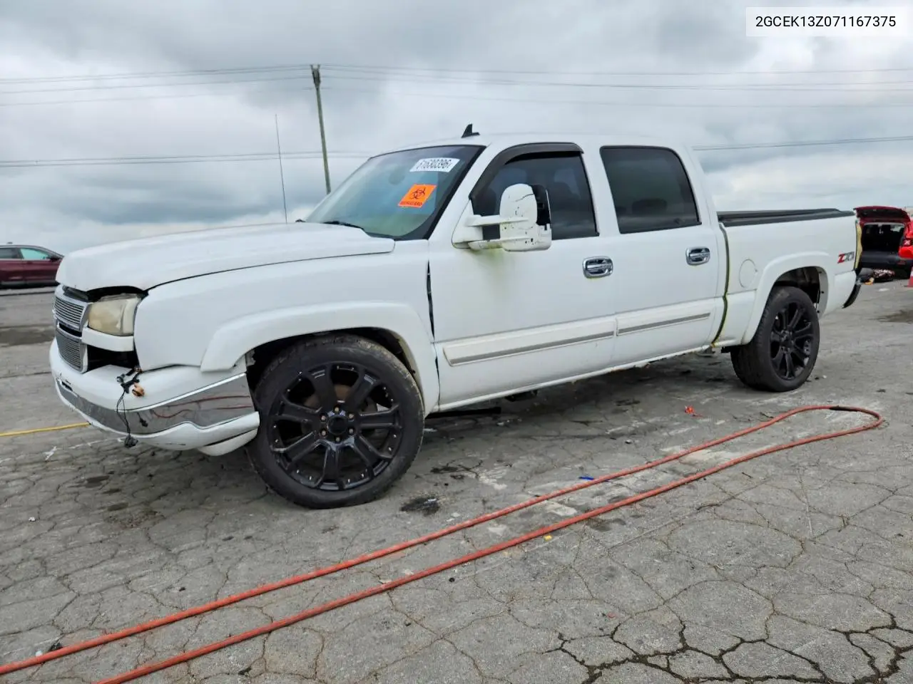2GCEK13Z071167375 2007 Chevrolet Silverado K1500 Classic Crew Cab