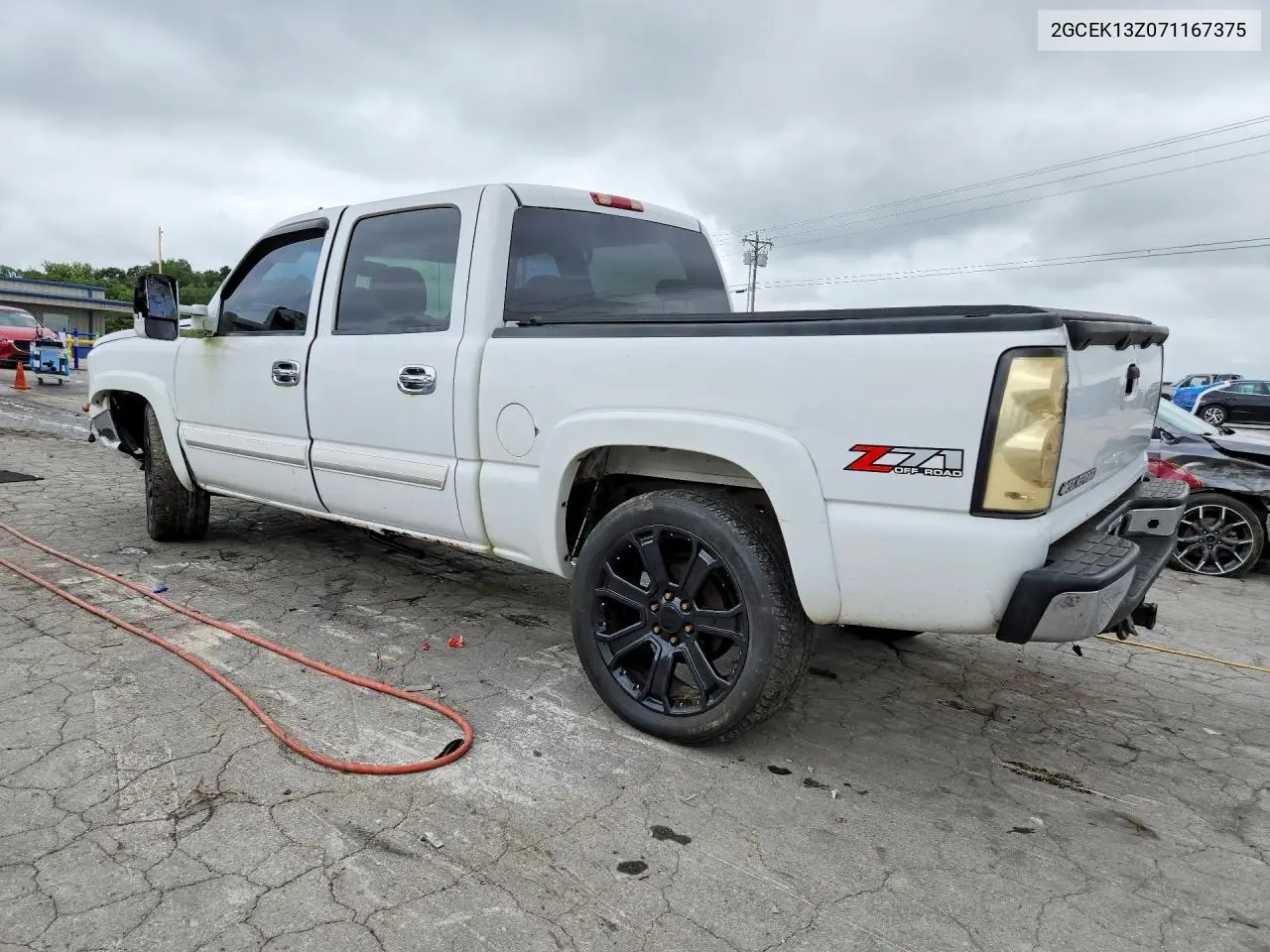 2GCEK13Z071167375 2007 Chevrolet Silverado K1500 Classic Crew Cab