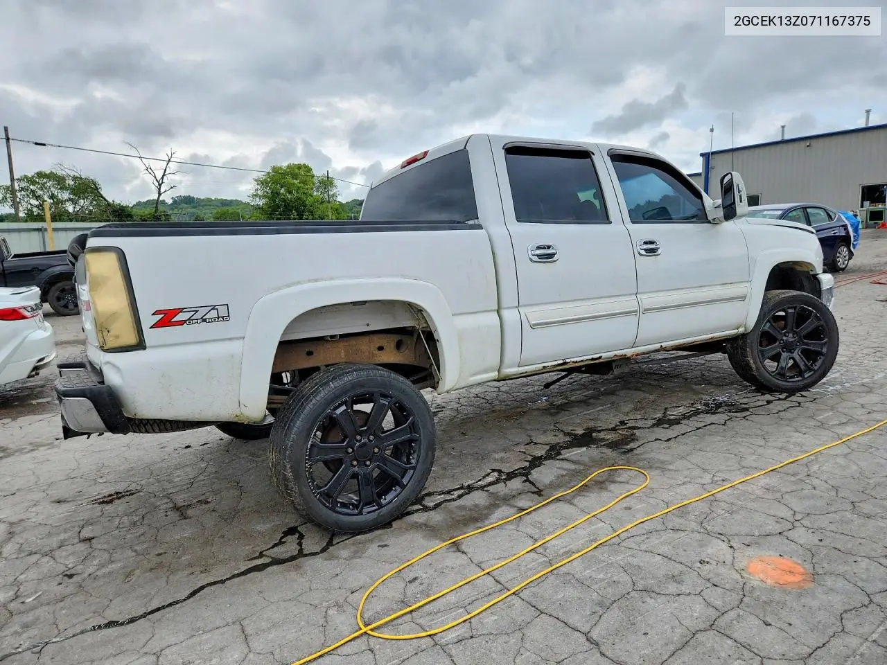 2GCEK13Z071167375 2007 Chevrolet Silverado K1500 Classic Crew Cab