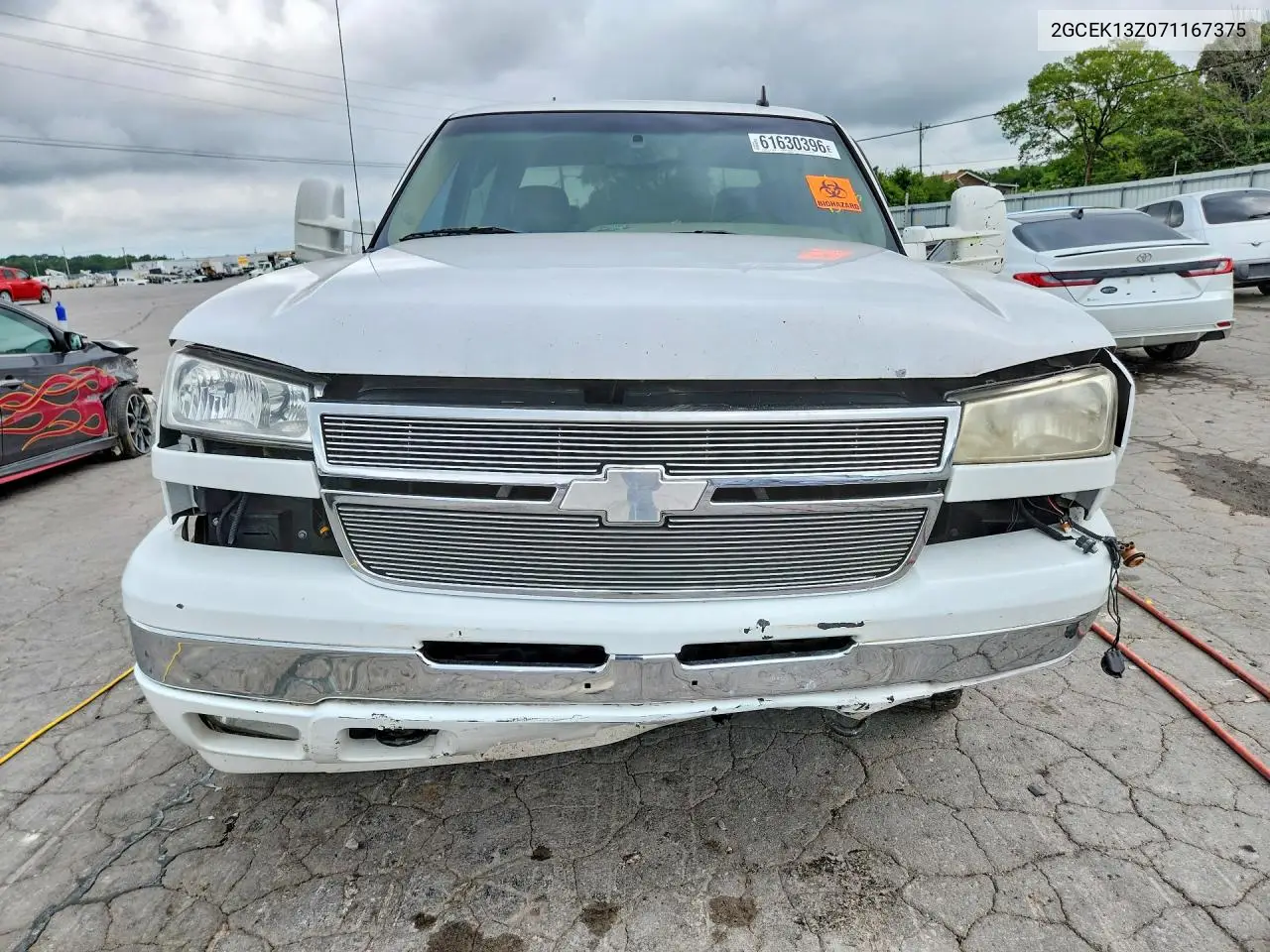 2GCEK13Z071167375 2007 Chevrolet Silverado K1500 Classic Crew Cab