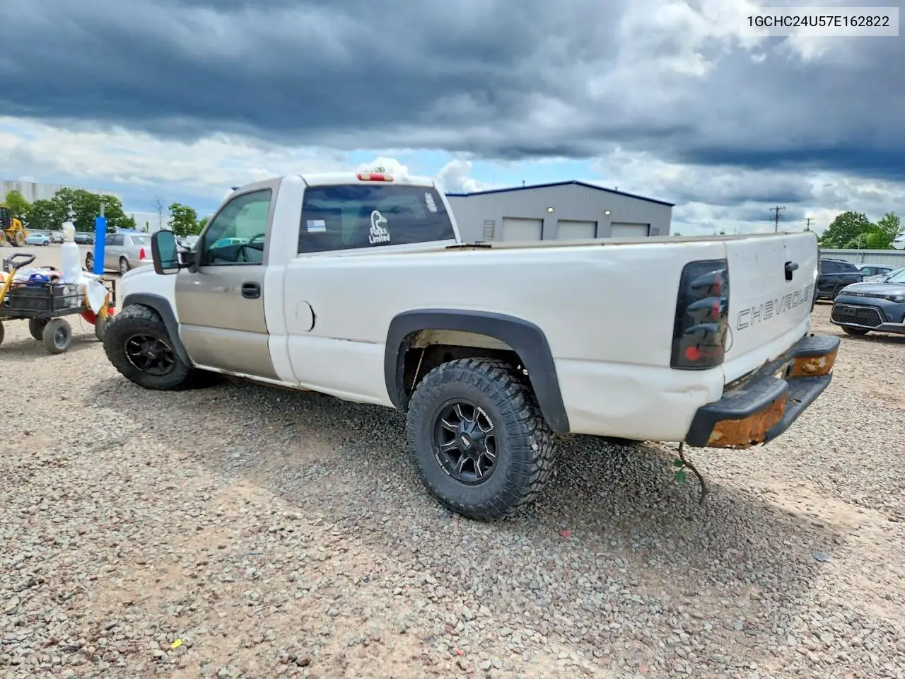 2007 Chevrolet Silverado C2500 Heavy Duty VIN: 1GCHC24U57E162822 Lot: 61776896