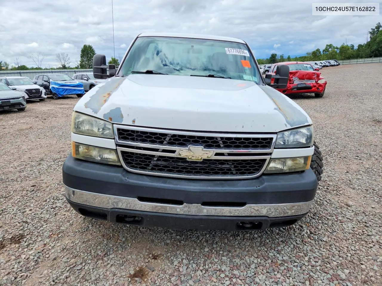 2007 Chevrolet Silverado C2500 Heavy Duty VIN: 1GCHC24U57E162822 Lot: 61776896