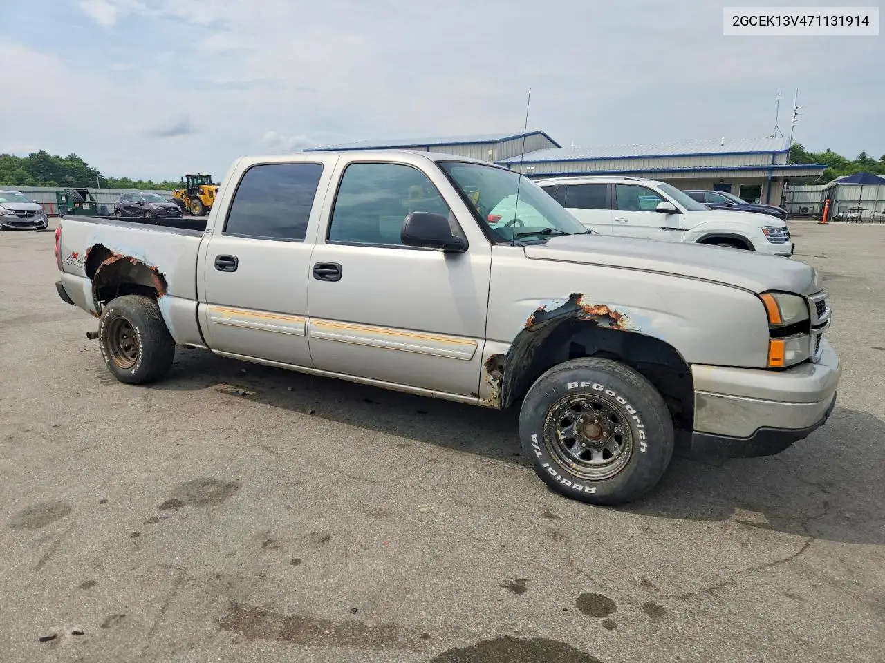 2GCEK13V471131914 2007 Chevrolet Silverado K1500 Classic Crew Cab