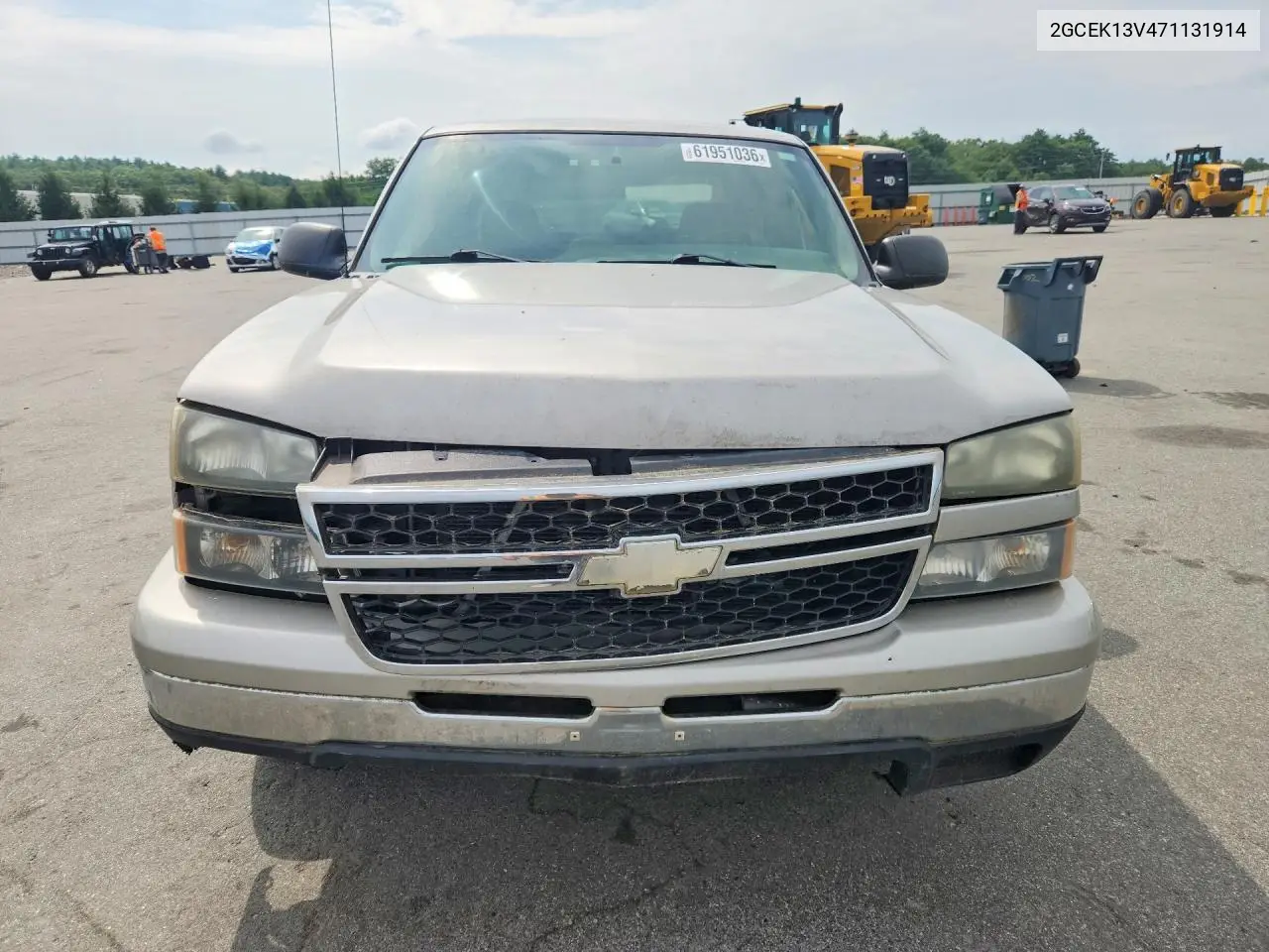 2GCEK13V471131914 2007 Chevrolet Silverado K1500 Classic Crew Cab