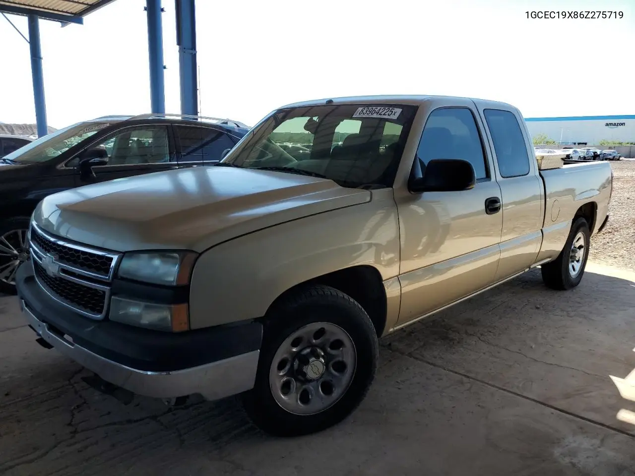 1GCEC19X86Z275719 2007 Chevrolet Silverado C1500