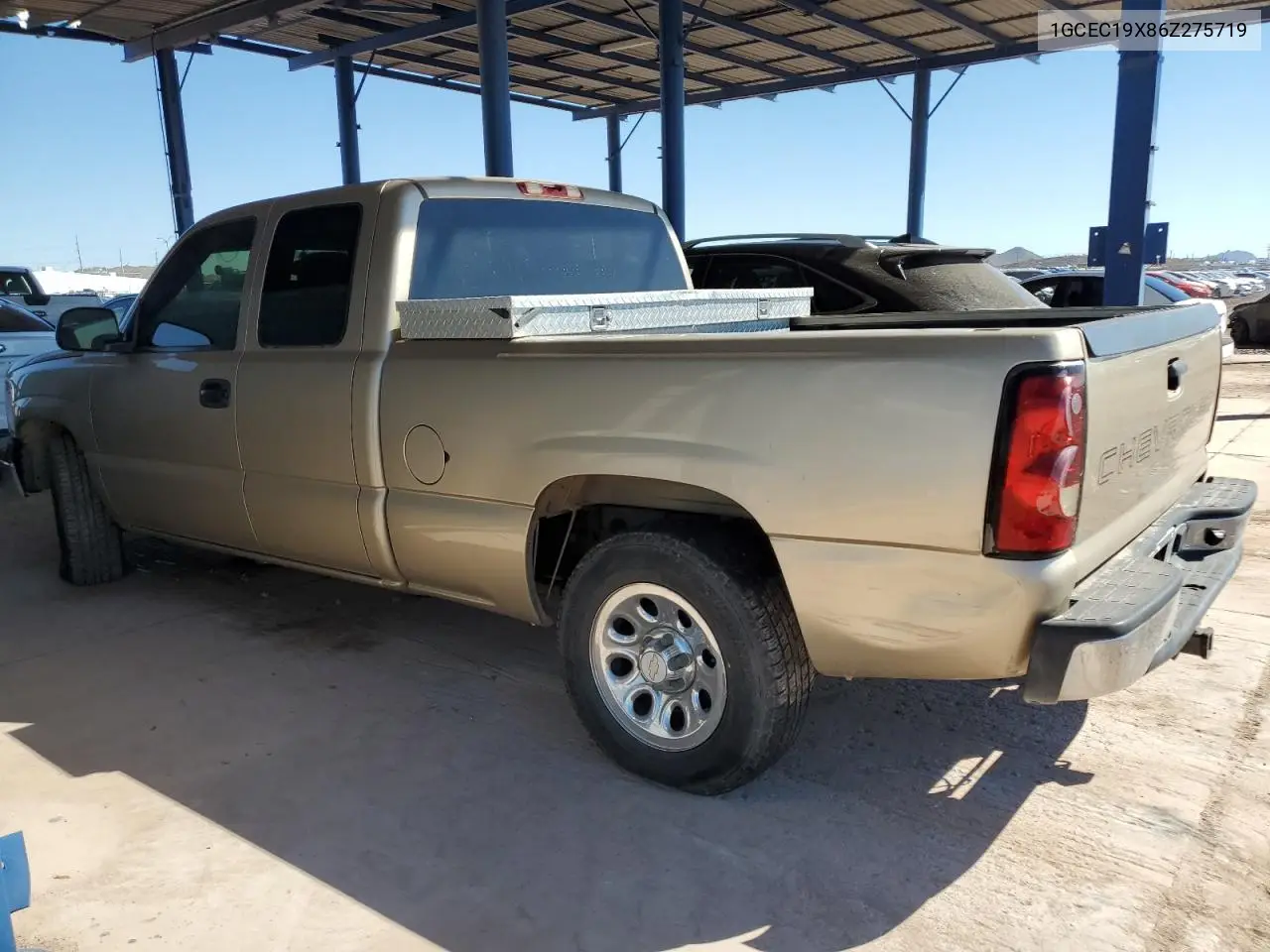 1GCEC19X86Z275719 2007 Chevrolet Silverado C1500