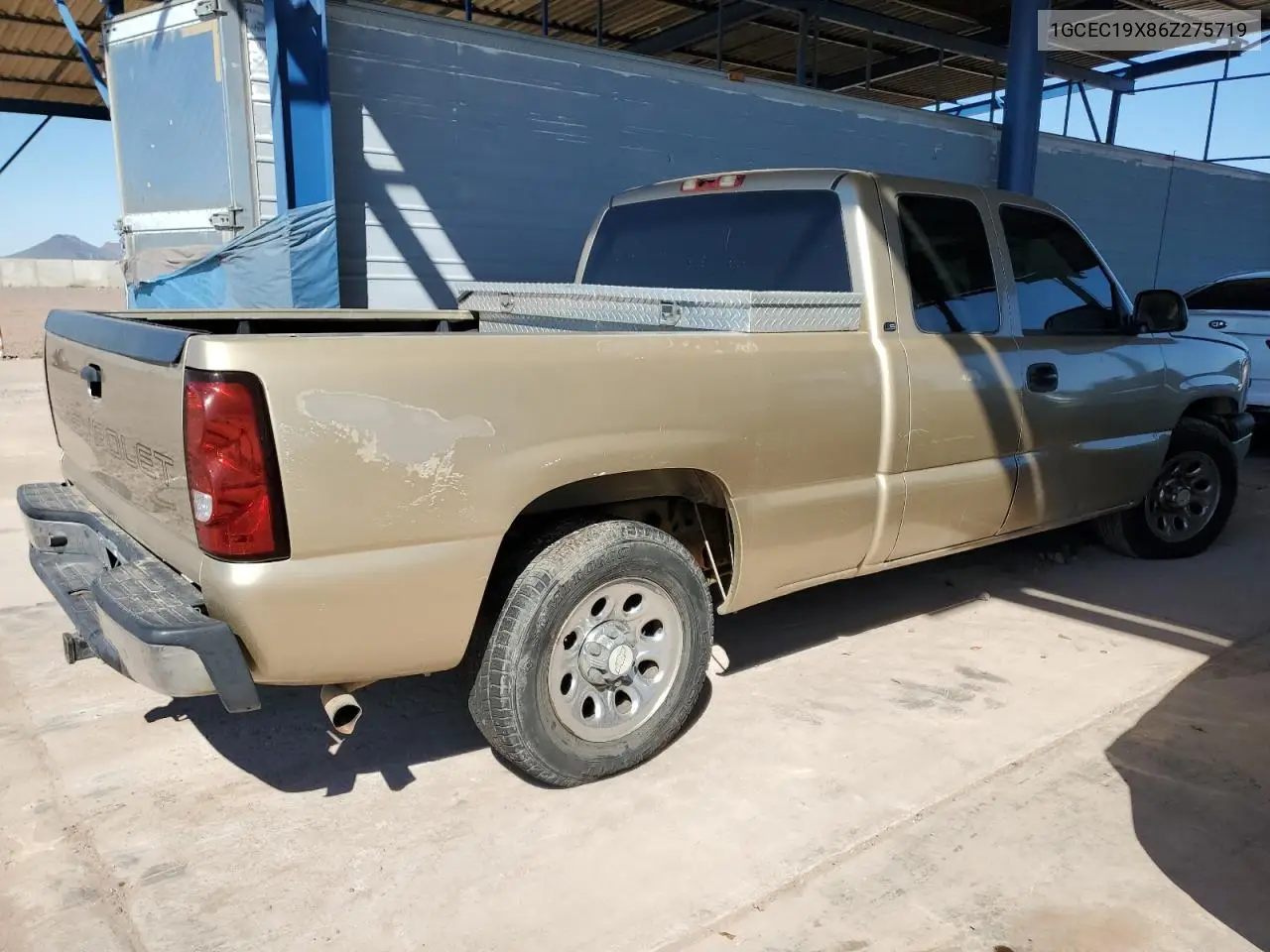 1GCEC19X86Z275719 2007 Chevrolet Silverado C1500