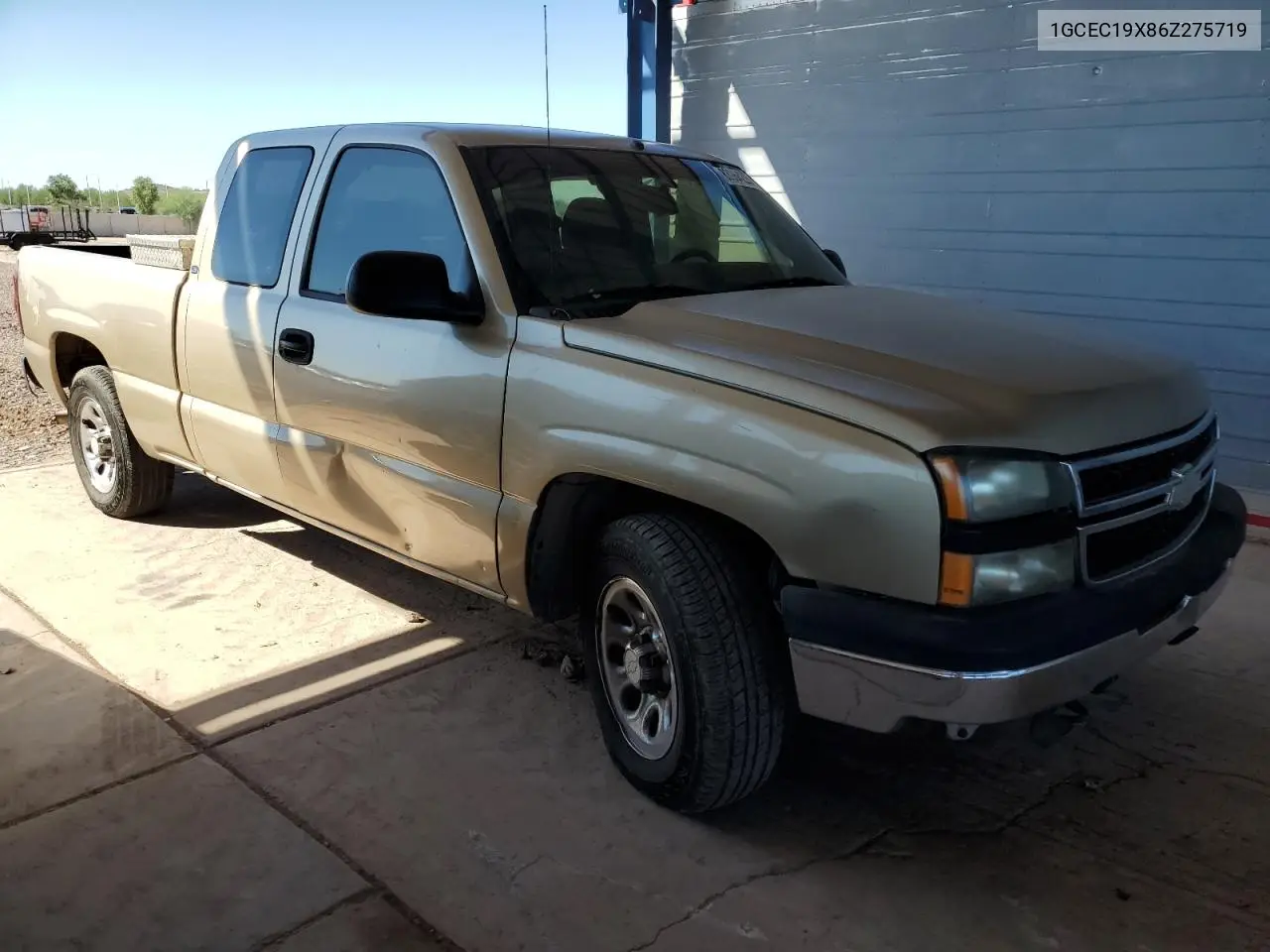 1GCEC19X86Z275719 2007 Chevrolet Silverado C1500