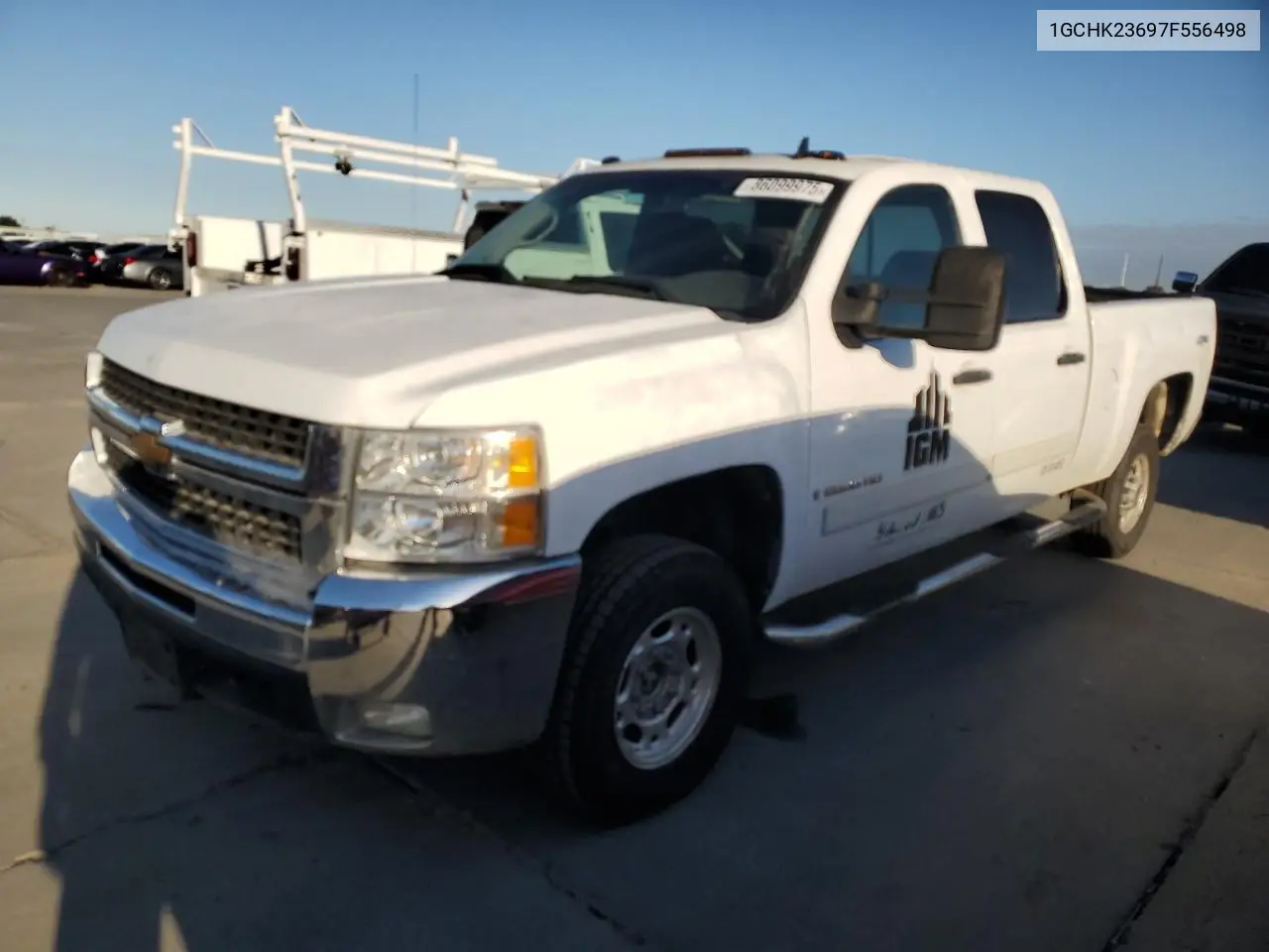 1GCHK23697F556498 2007 Chevrolet Silverado K2500 Heavy Duty