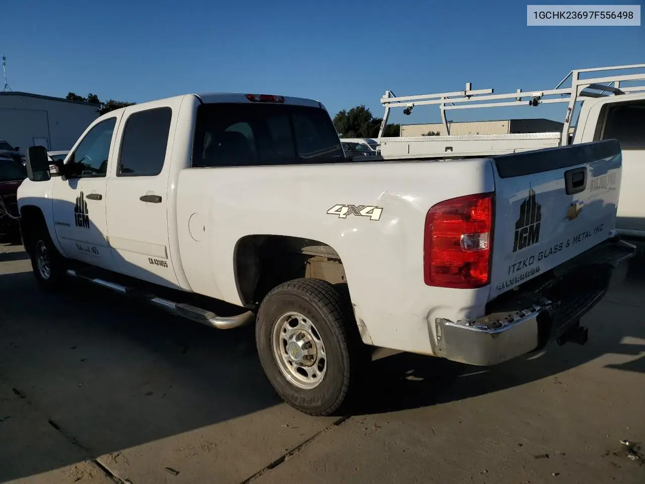 1GCHK23697F556498 2007 Chevrolet Silverado K2500 Heavy Duty