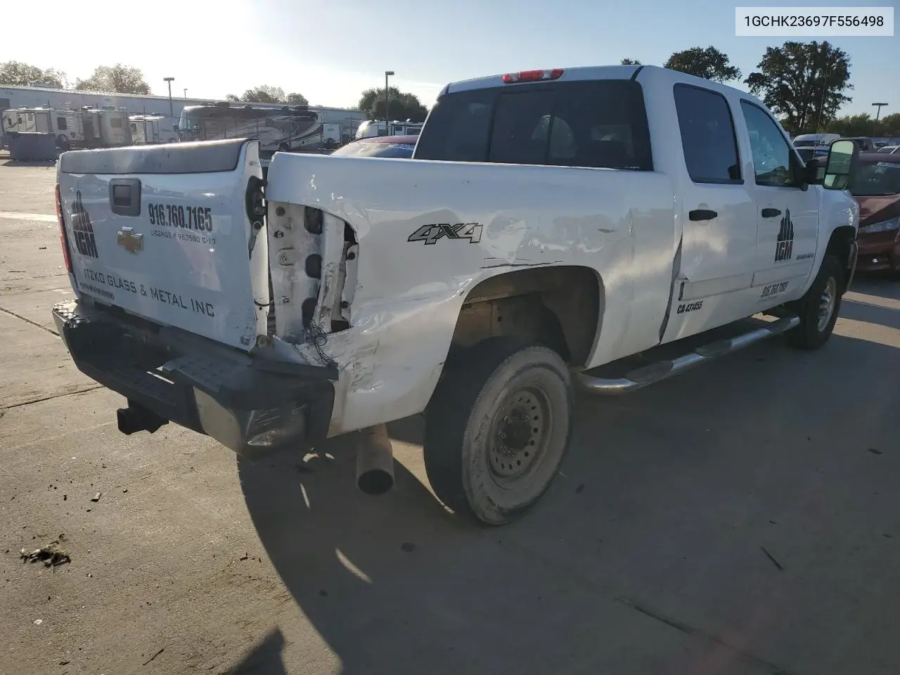 1GCHK23697F556498 2007 Chevrolet Silverado K2500 Heavy Duty