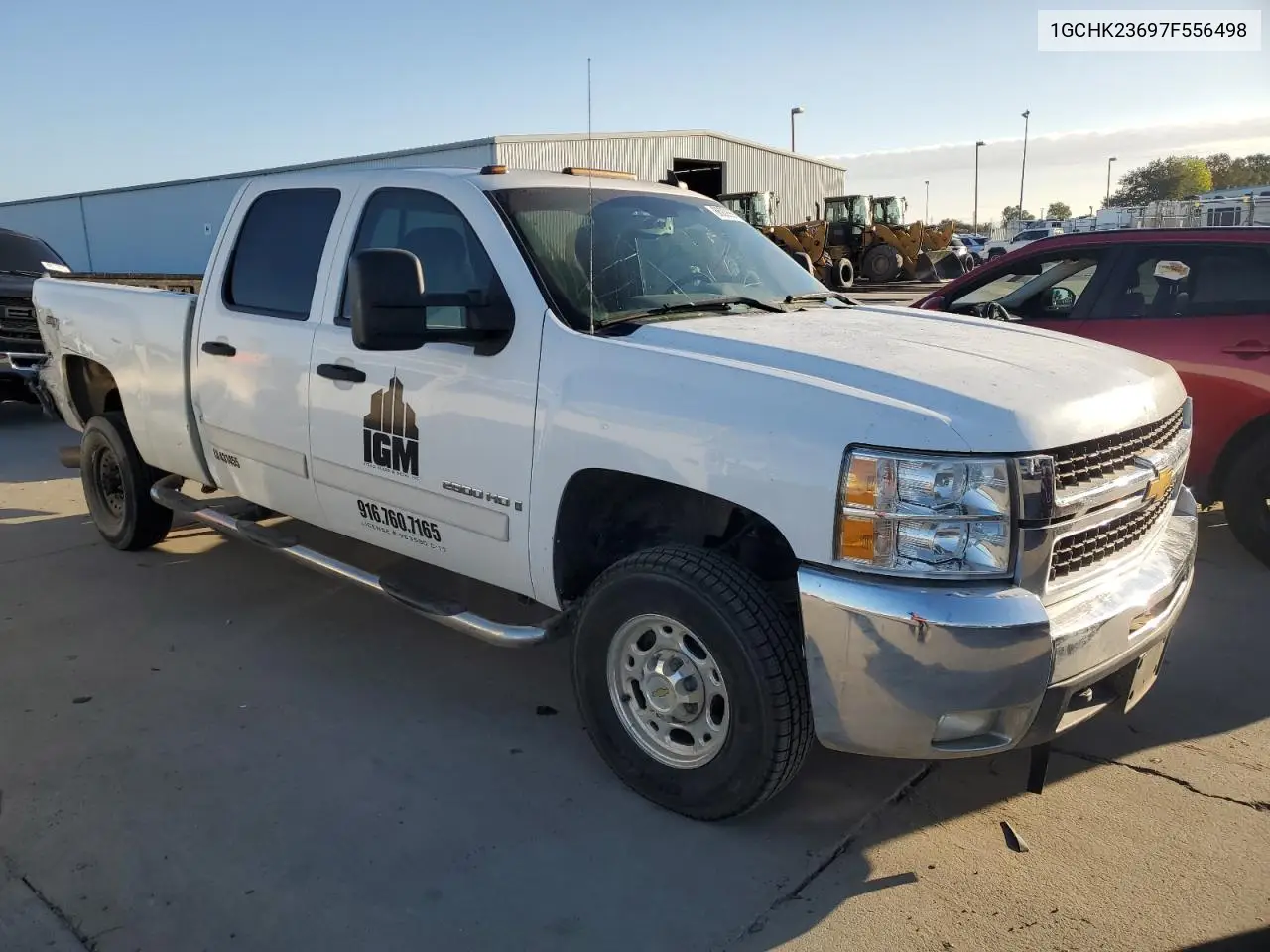 1GCHK23697F556498 2007 Chevrolet Silverado K2500 Heavy Duty