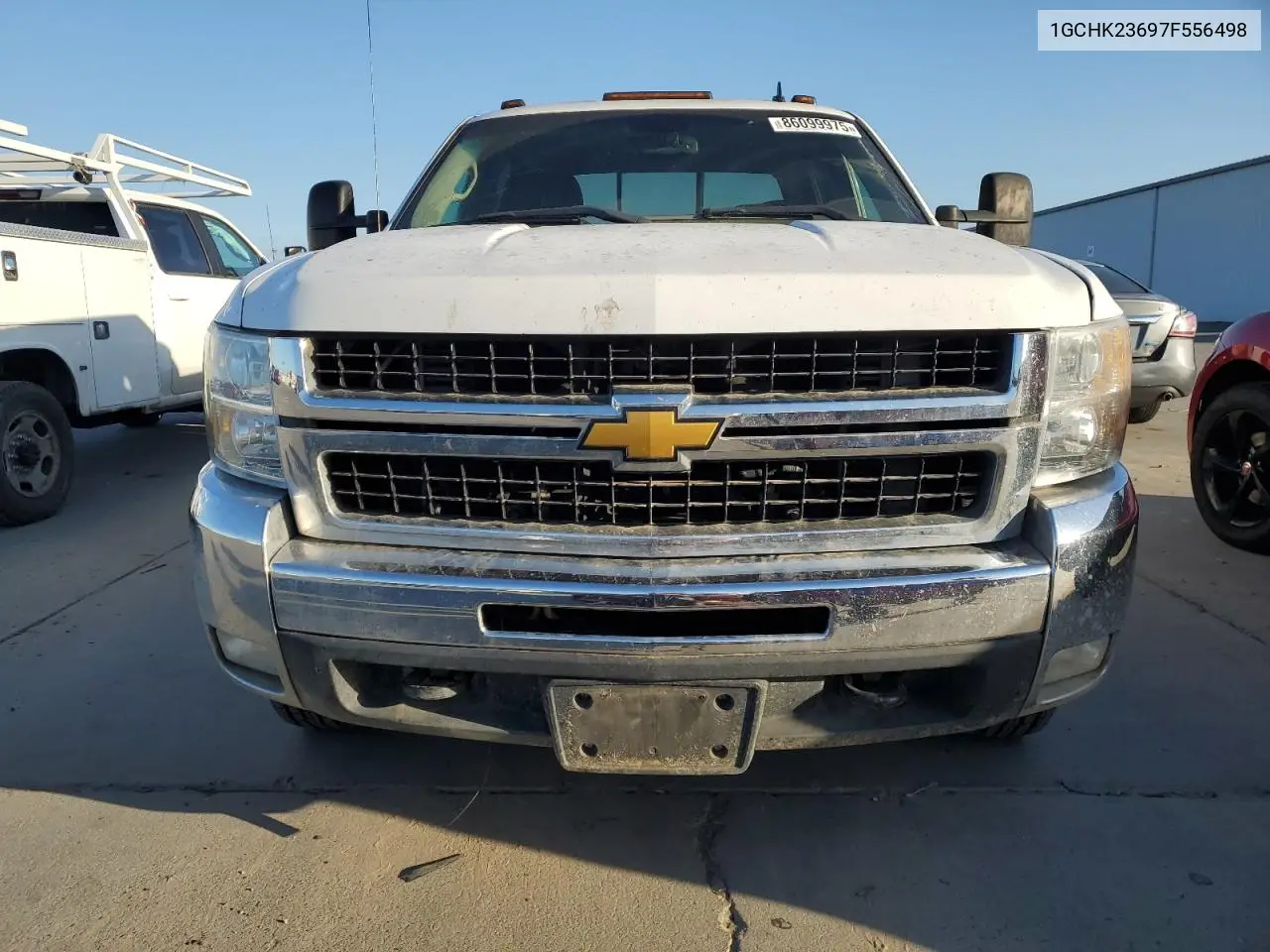 1GCHK23697F556498 2007 Chevrolet Silverado K2500 Heavy Duty