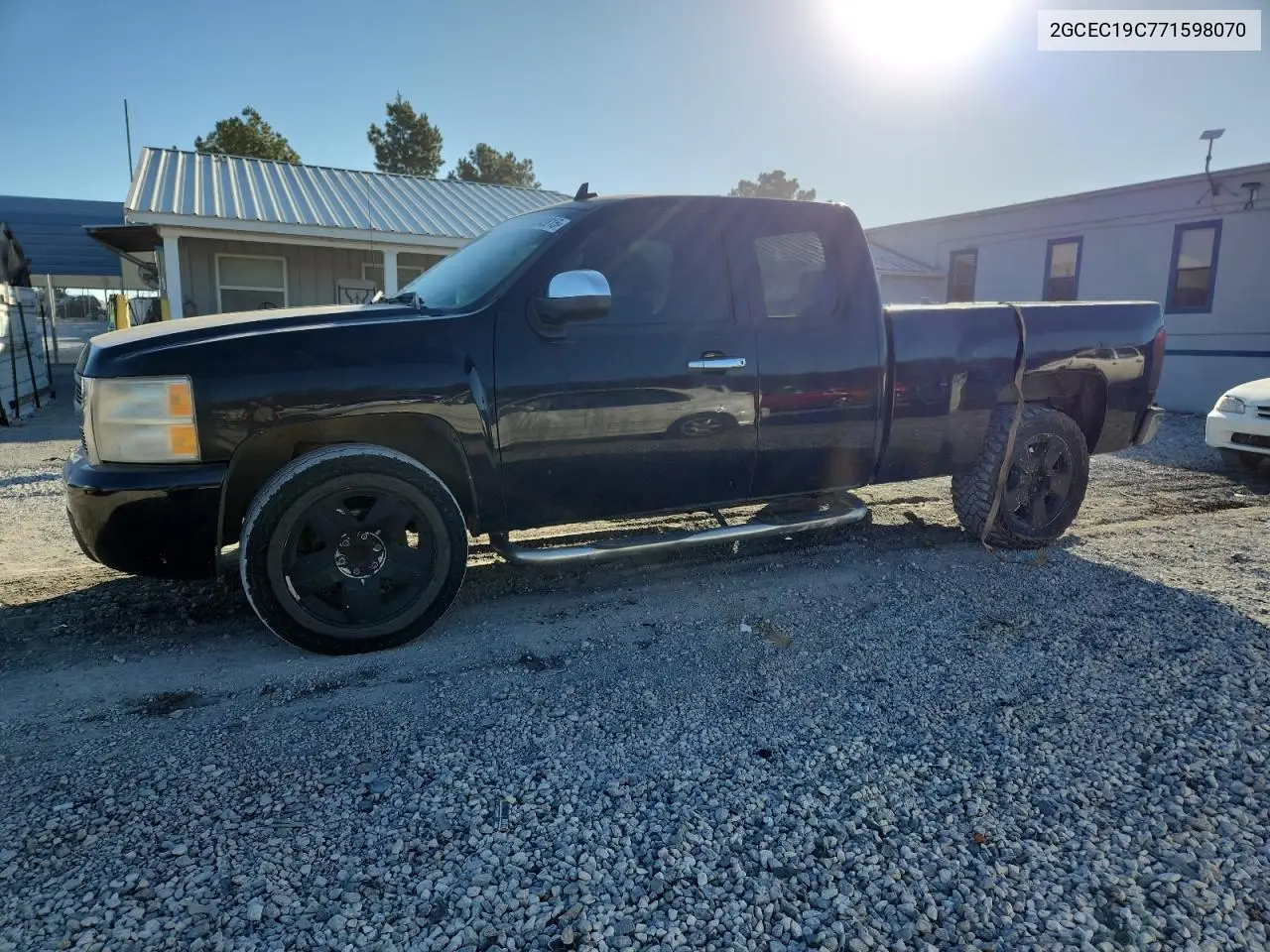 2GCEC19C771598070 2007 Chevrolet Silverado C1500