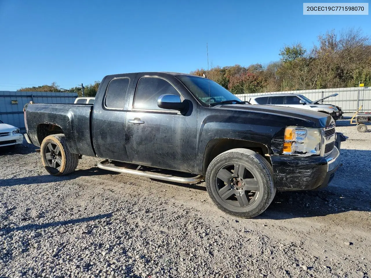 2GCEC19C771598070 2007 Chevrolet Silverado C1500