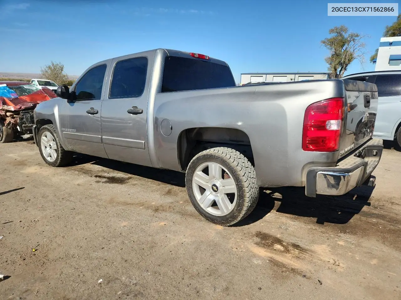 2GCEC13CX71562866 2007 Chevrolet Silverado C1500 Crew Cab