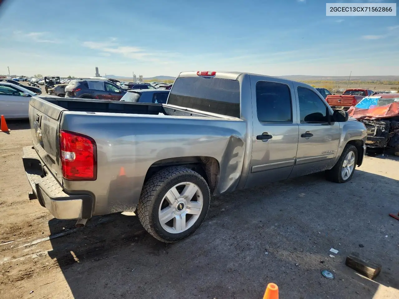 2GCEC13CX71562866 2007 Chevrolet Silverado C1500 Crew Cab