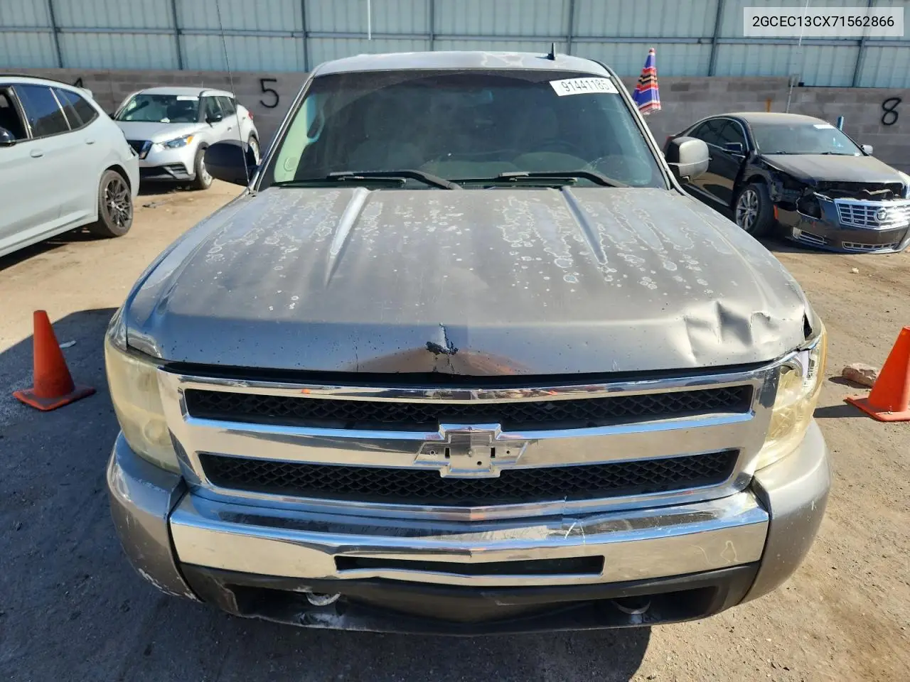2GCEC13CX71562866 2007 Chevrolet Silverado C1500 Crew Cab