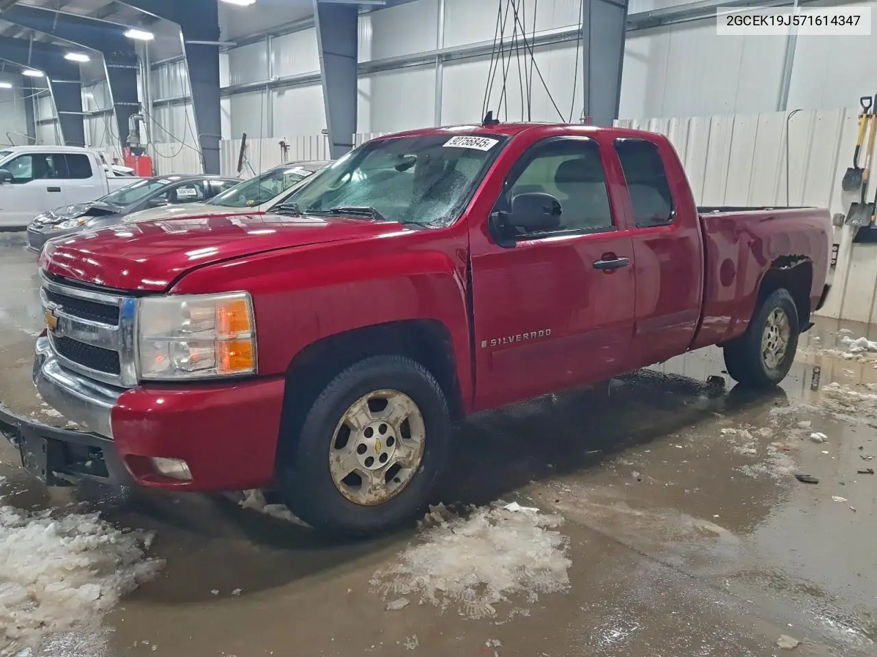 2GCEK19J571614347 2007 Chevrolet Silverado K1500