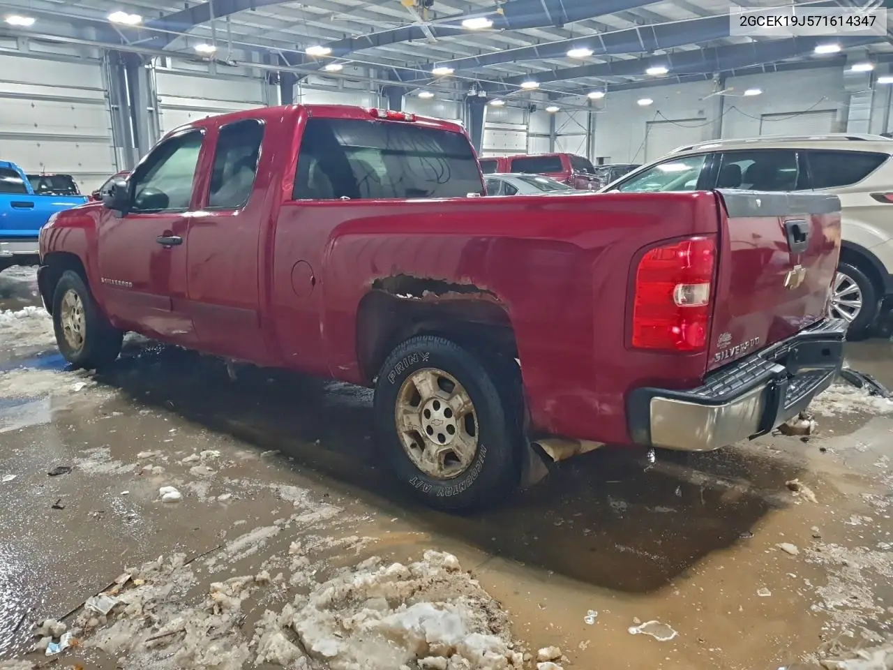 2GCEK19J571614347 2007 Chevrolet Silverado K1500