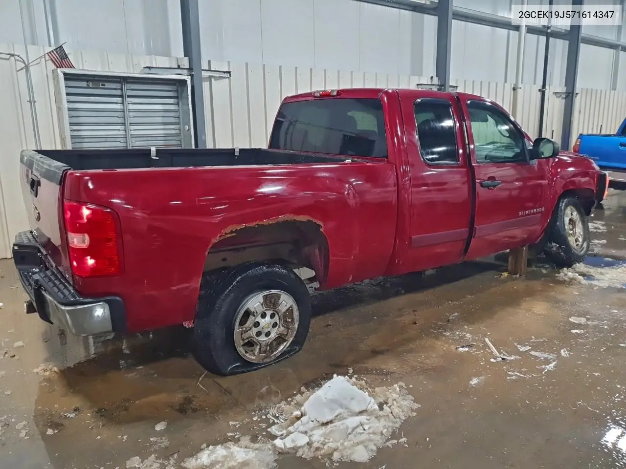 2GCEK19J571614347 2007 Chevrolet Silverado K1500