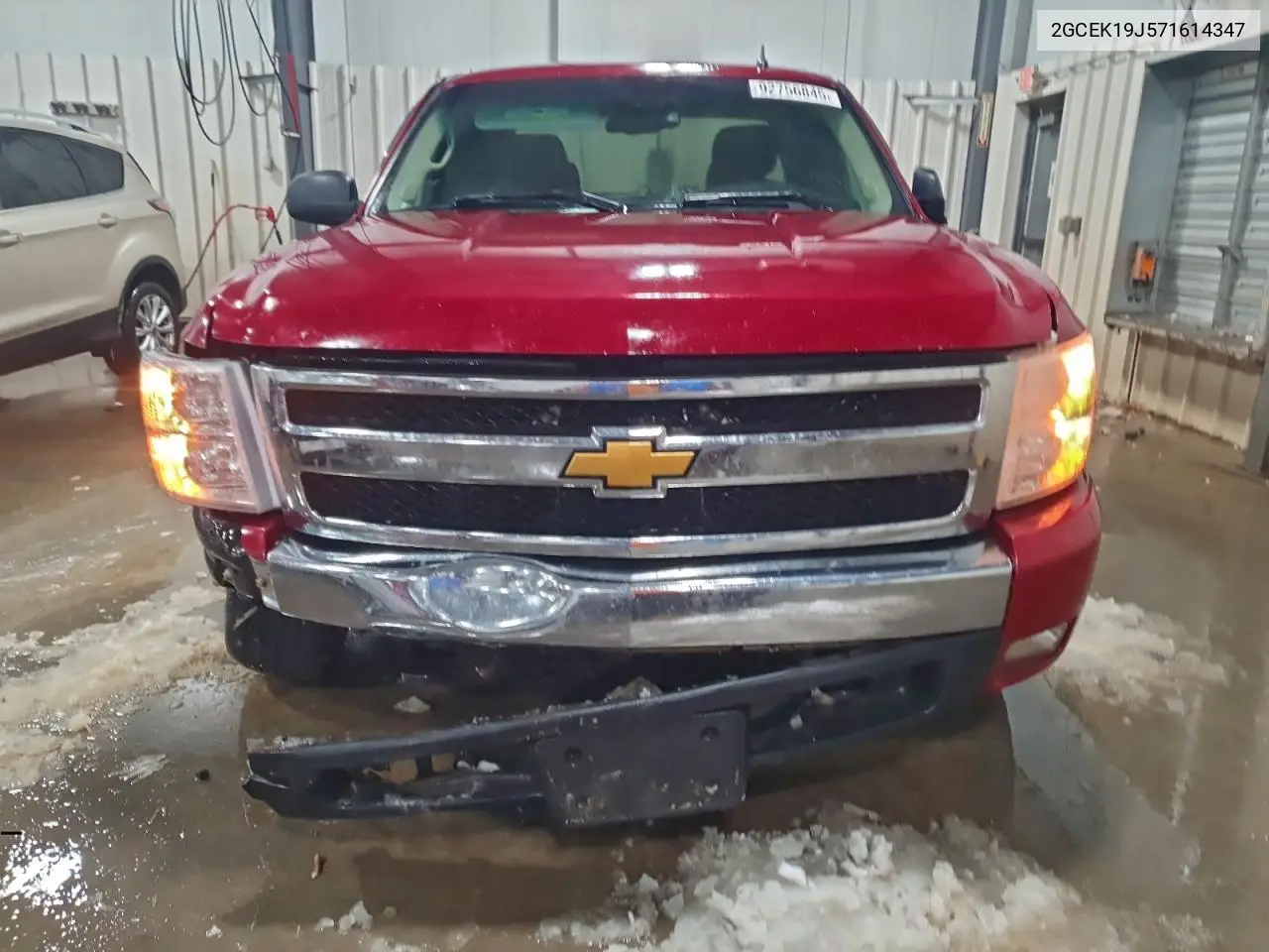 2GCEK19J571614347 2007 Chevrolet Silverado K1500