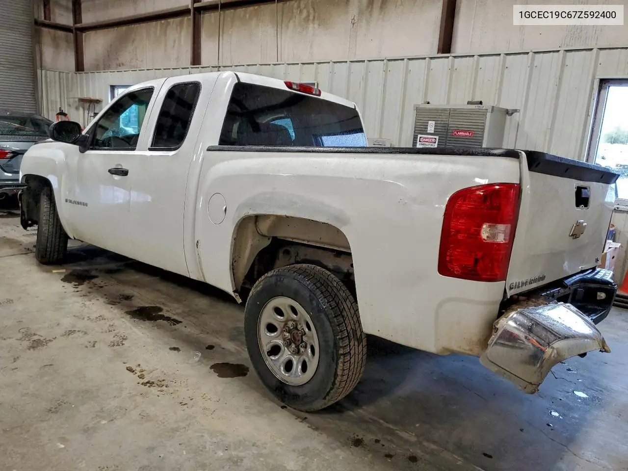 1GCEC19C67Z592400 2007 Chevrolet Silverado C1500