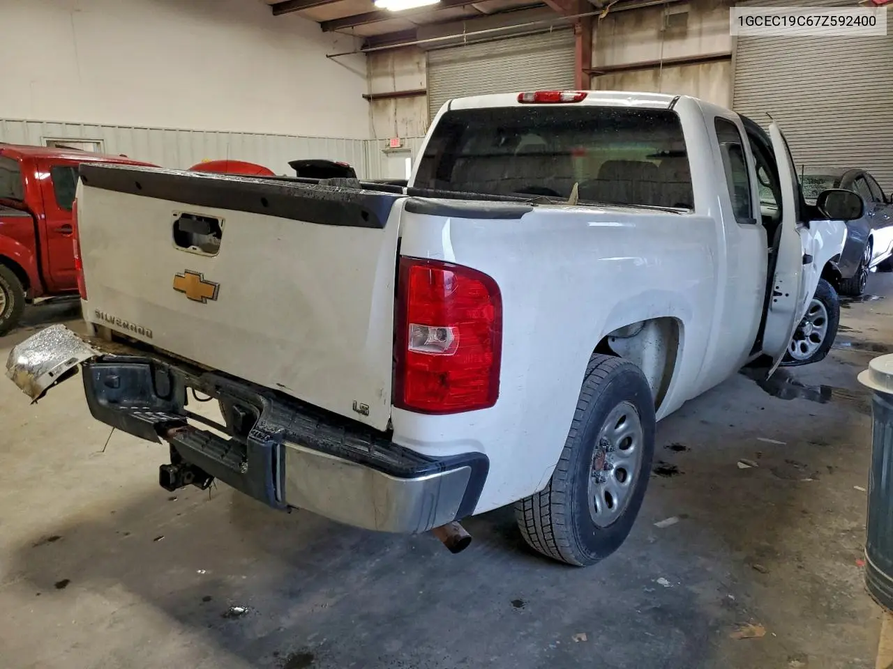 1GCEC19C67Z592400 2007 Chevrolet Silverado C1500